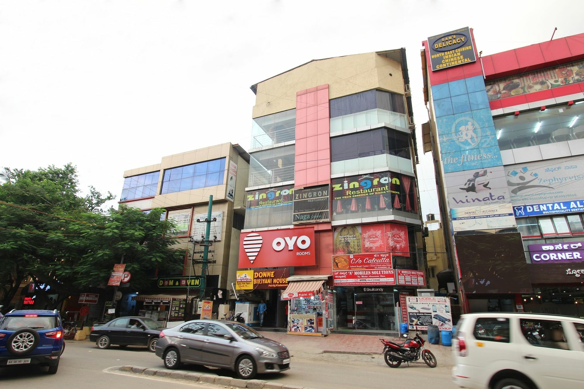 Oyo 4290 Silicon Suits 벵갈루루 외부 사진